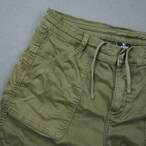Kuhl Women's 8 Olive Green Cargo Shorts Drawstring Utility Casual Outdoor Hiking